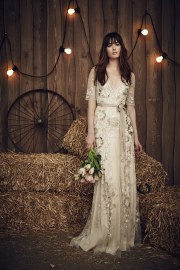 Jenny Packham Bridal Spring 2017 Look 15