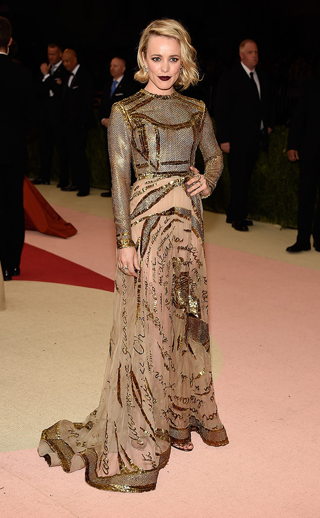 Rachel McAdams in Valentino Spring 2015 Couture