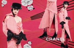 Mariacarla Boscono & Sarah Brannon Chanel Fall 2016 Campaign-6