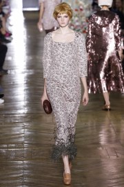 Ulyana Sergeenko Fall 2016 Couture Look 34
