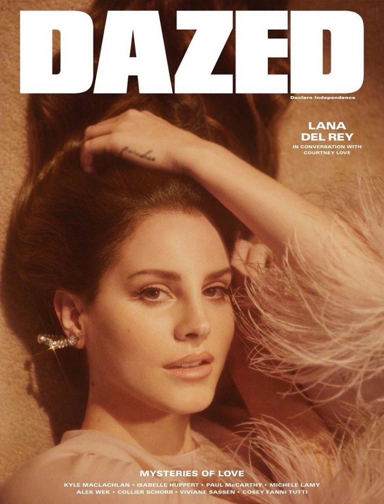 The Editorials」Lana Del Rey X Dazed Magazine Summer 2017 – Mr. 布雷蕭