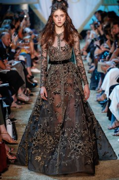 Elie Saab Fall 2017 Couture Look 33