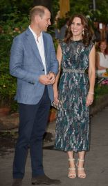 Prince William and Catherine Duchess of Cambridge visit to Germany - 20 Jul 2017
