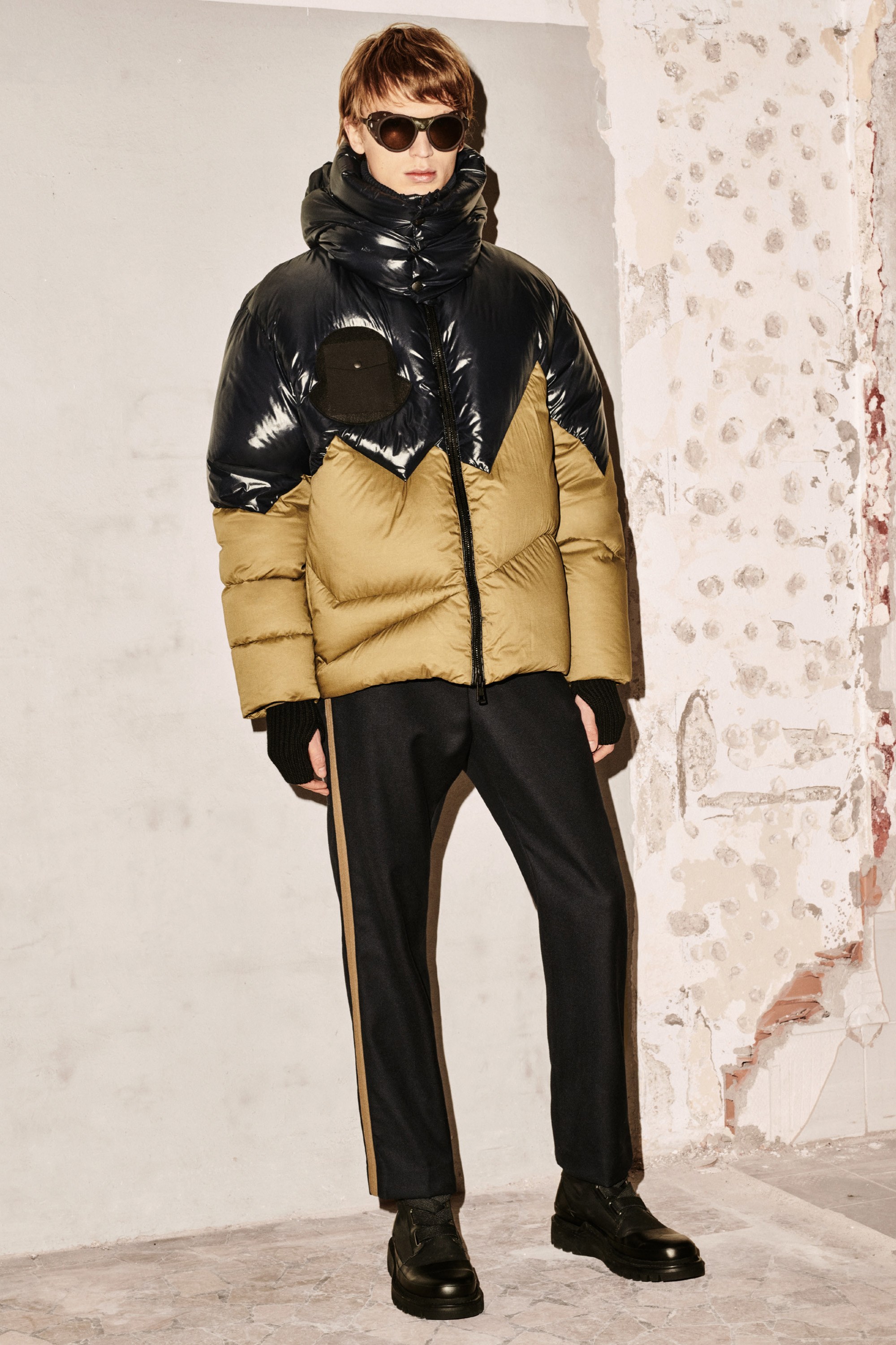 Moncler Fall 2018-1952 Collection by Karl Templer Look 32 – Mr. 布雷蕭