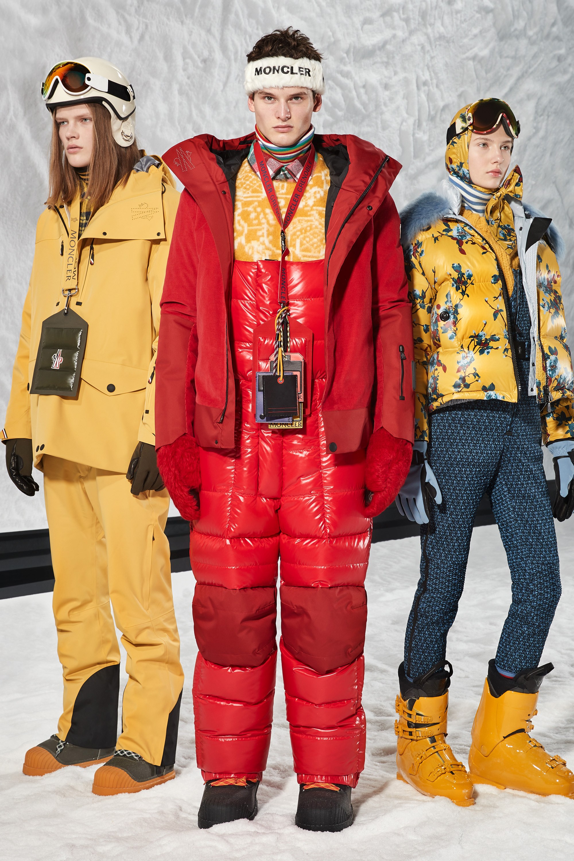 Moncler Grenoble Fall 2018 by Sandro Madrino Look 50 – Mr. 布雷蕭