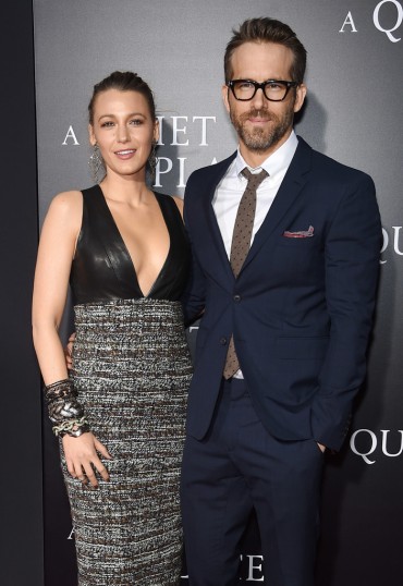 Blake Lively in Chanel with Ryan Reynolds-2
