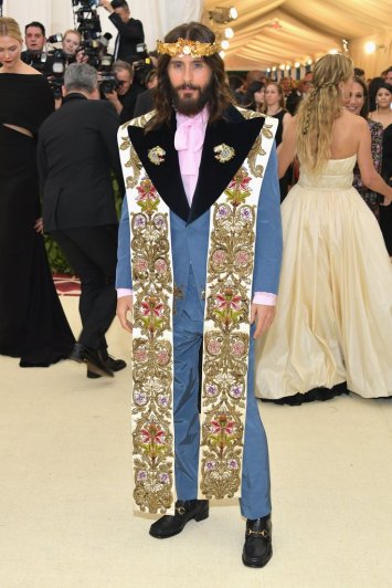 Jared Leto in Gucci
