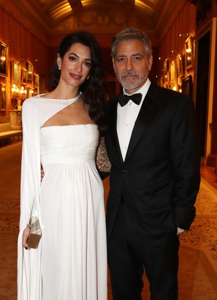 Amal Clooney in Jean-Louis Scherrer by Stephane Rolland Spring 2007 Couture-3
