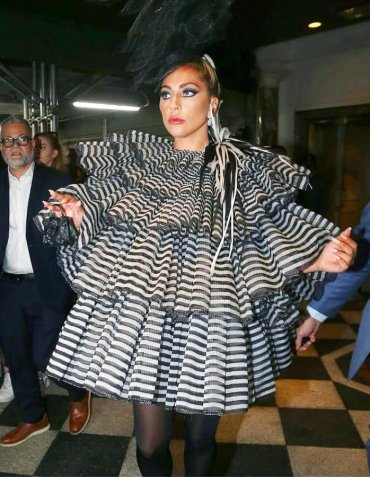 Lady Gaga in Marc Jacobs Fall 2019-7