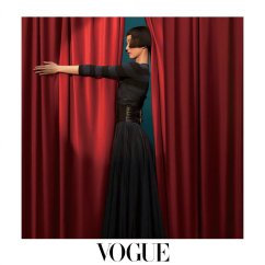 Ju Xiao Wen Vogue China October 2019-5