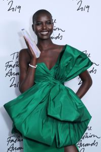 Adut Akech in Valentino Fall 2019 Couture-7