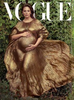 Ashley Graham for Vogue US January 2020 Cover
