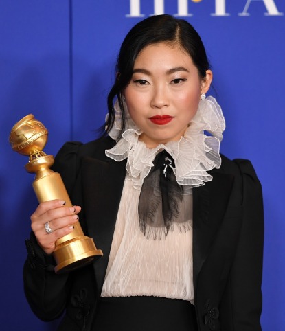 Awkwafina in Dior Spring 2019 Couture-1