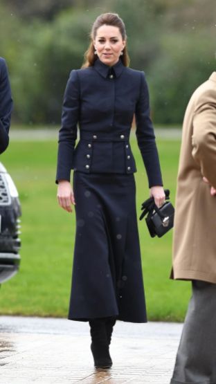 Kate Middleton in Alexander McQueen-1
