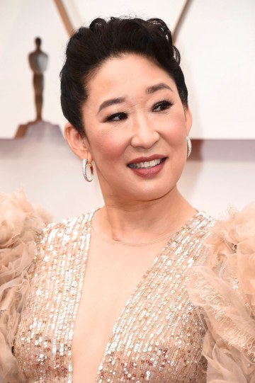 Sandra Oh in Elie Saab Spring 2020 Couture-7