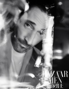 Adrien Brody for Bazaar Men China April 2020-4
