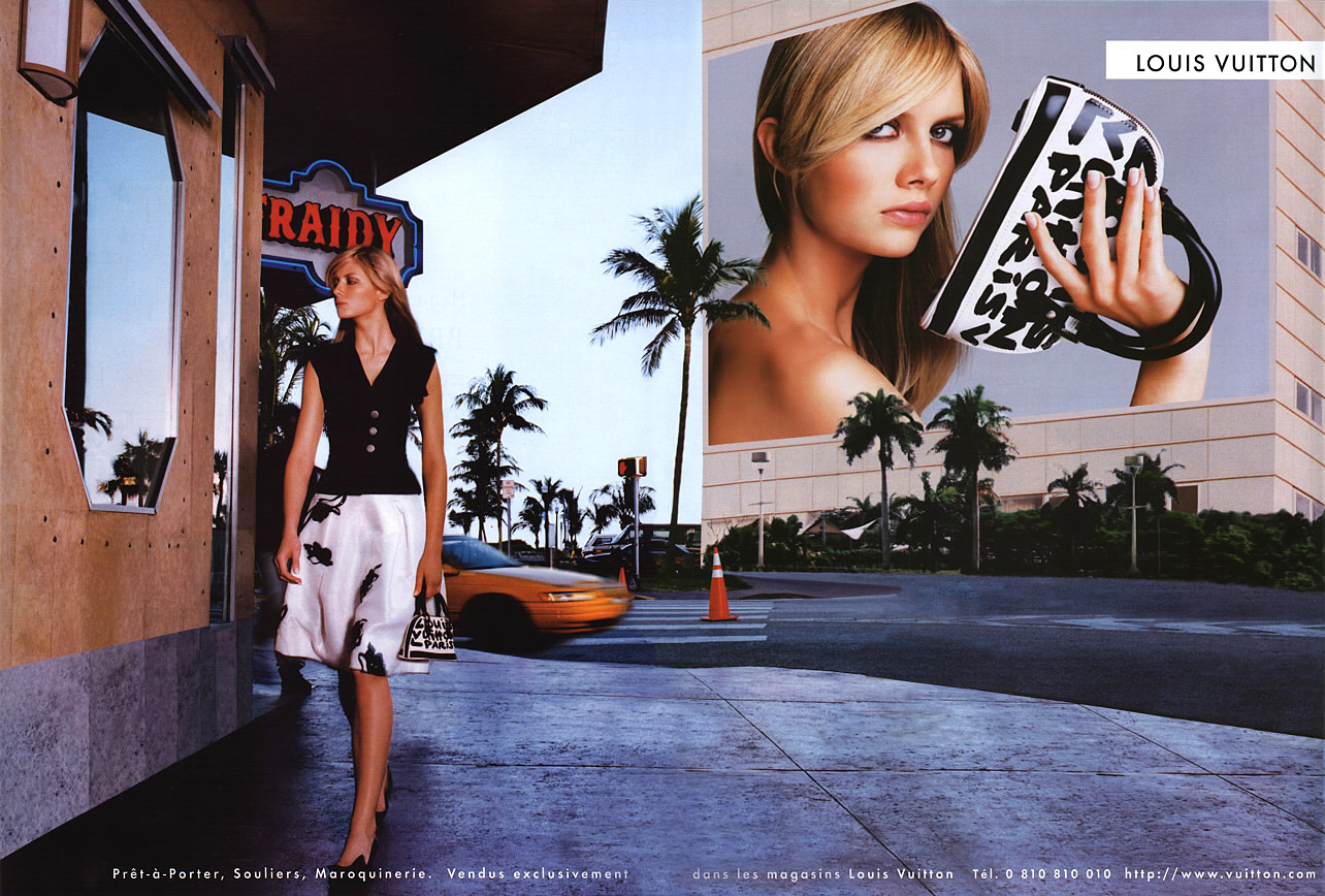 product — louis vuitton spring 2001 campaign